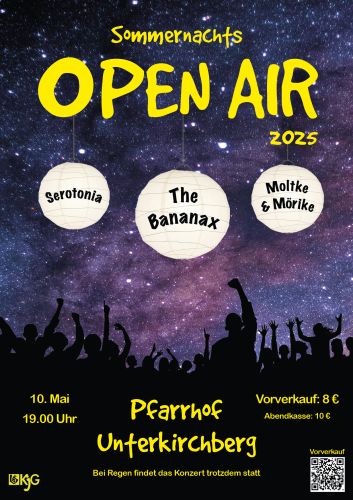 Tickets für das Sommernachts Open Air 2025 am 10.05.2025 - Karten kaufen